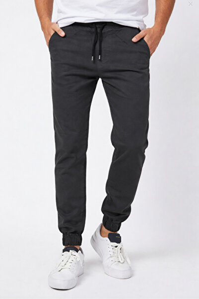 COOL TARZ بنطلون رجالي بنطال جوغر بخصر مطاطي وأرجل مطاطية