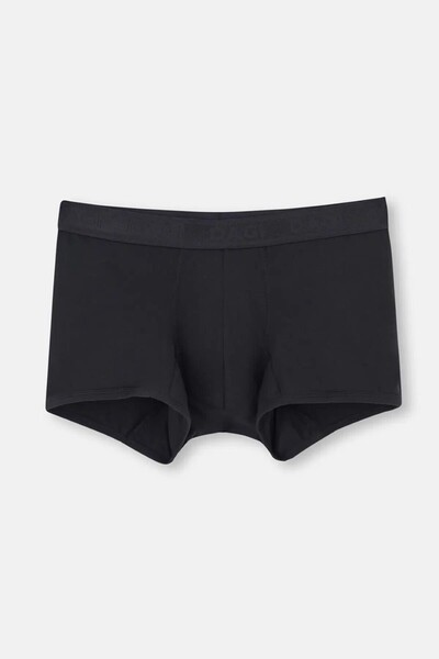 Dagi Erkek Mikro Modal Siyah 3'lü Boxer Q5D3K2G1K