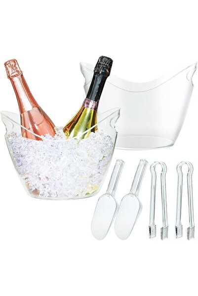 Arabest Ice Bucket,Beverage Tub Champagne Wine Bucket for Parties, Cocktail B...