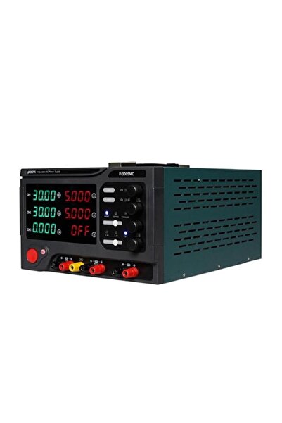 Prolink P-3005MC 30V 5A 3 Çıkışlı Ayarlanabilir DC Güç Kaynağı