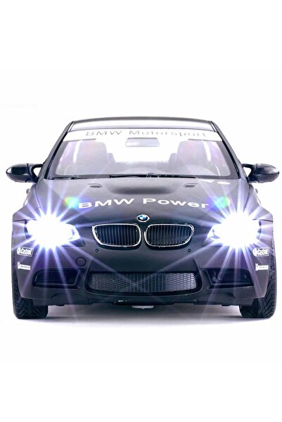Rastar Uzaktan Kumandalı Bmw M3 Araba 32 Cm - Siyah Standart