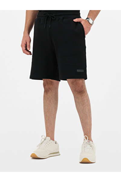 Unidentity Clothing By Styli Core Regular Fit Shorts with Zip Pocket