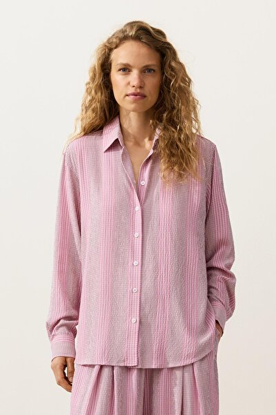 Oysho Uzun kollu gömlek