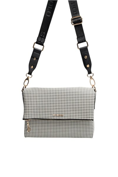 Silver Polo Silver & Polo SP963 pentru femei geantă crossbody Goose Feet ecos...