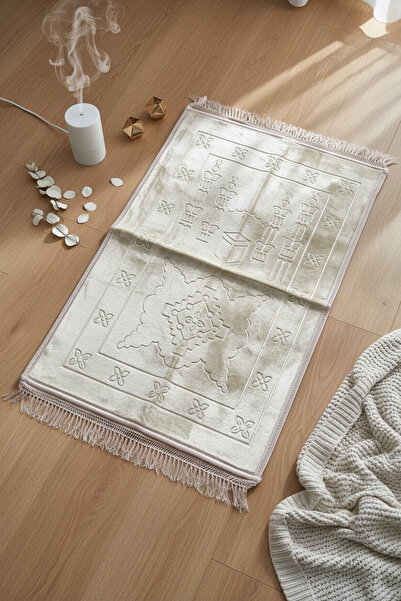 YAZICI Covoraș de rugăciune de lux 120x80 cm, covor țesături, talpă antialune...