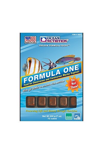 Ocean Nutrition طعام فورمولا ون المجمد للأسماك 100 غرام