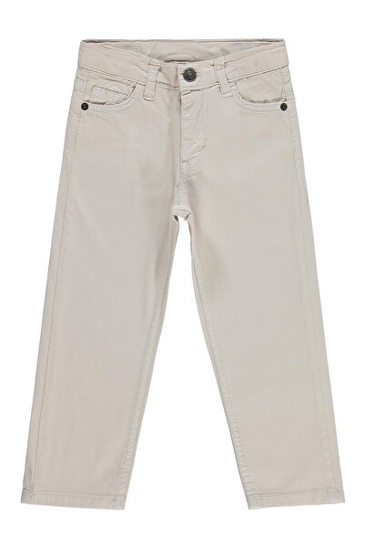 Civil Boys 5 Pocket Basic Pants for 2-5 Years Old - Dark Stone Color