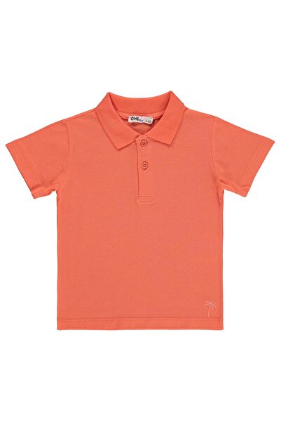 Civil Boys Μπλουζάκι για αγόρια Palmiye Με κέντημα με λαιμόκοψη πόλο 2-5 ετών...