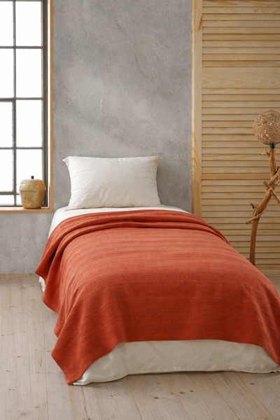 Violacasa Sima bumbac 100% jacard 160x230cm pentru o persoană țesătură pichet