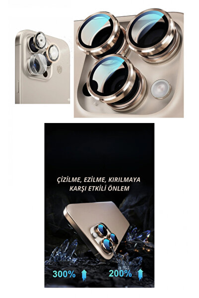 colezium واقي عدسة الكاميرا الطبيعي لهاتف 16 برو ماكس