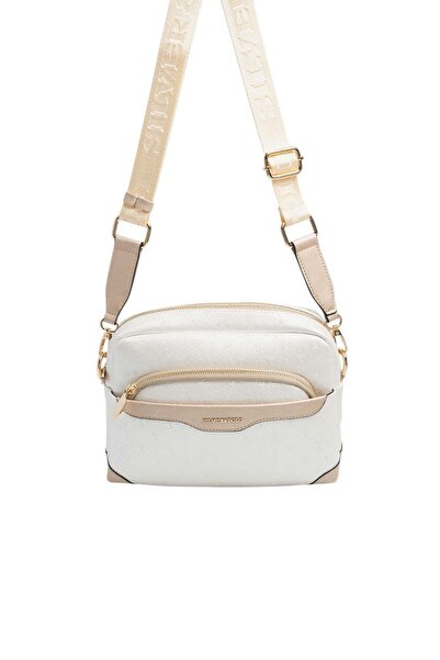Silver Polo Silver & Polo Sp1201 Women's Crossbody Bag Logo -S.Nut