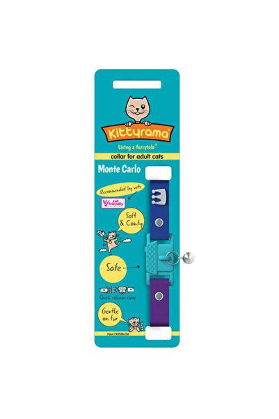 Kittyrama طوق قطط مونت كارلو