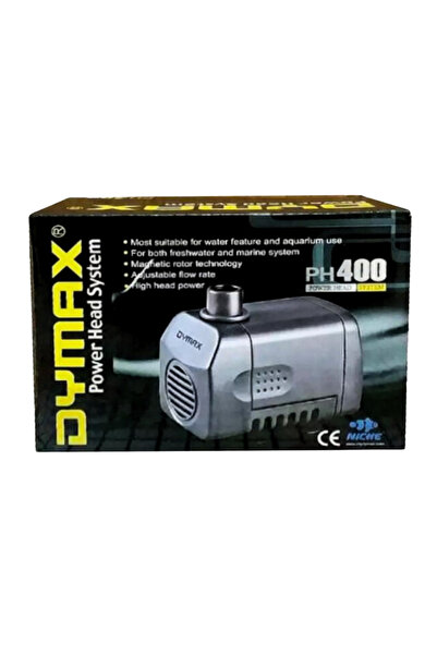 Dymax Power Head PH400 Silent Water Pump For Aquarium