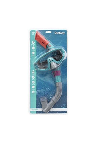 BESTWAY ® Spark Wave™ Snorkel Mask - Green