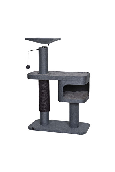 Ebi Cat Scratching Tree Furniture Katla Anthracite 128cm