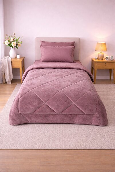 Violacasa Exclusive Welsoft Fleece Single Sleeping Set with 2 Pillow Covers a...