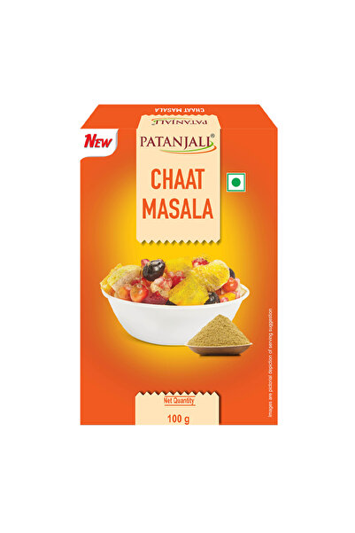 Patanjali تشات ماسالا 100 غرام