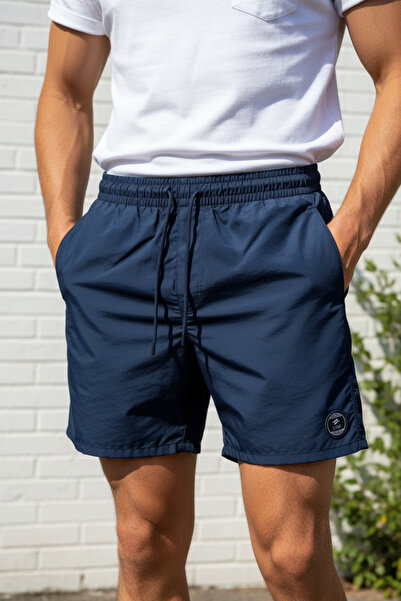 Crozwise Men's Parachute Swim Shorts