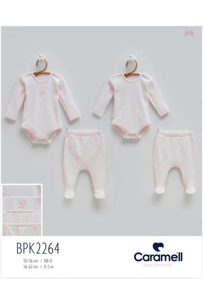 Caramell Love Time Body Pants Set of 4