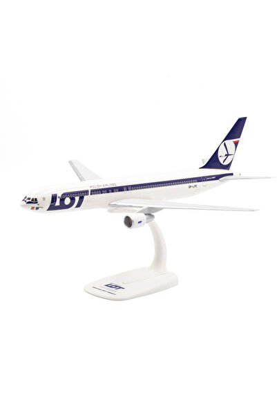 PPC Holland Macheta avion Boeing B767-300ER LOT POLISH,scara 1:200,PPC Holland