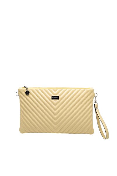 Silver Polo Жіноча сумка-клатч Silver & Polo SP1034, жовто-жовтого кольору