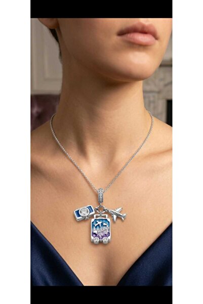 Meyra Accessories Meyra 316L Steel Women's Necklace - Lipstick Shoes Shopping...