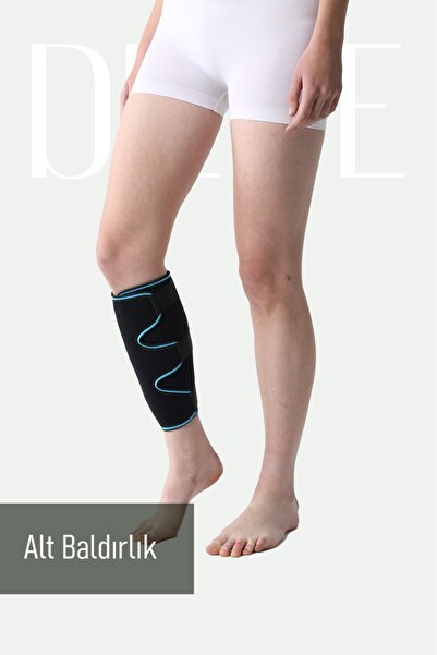 DILIFE Lower Leg Support Brace |   Protects the Lower Leg Muscles and Aids in Recovery, Right & Left Compatible
