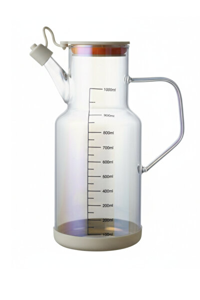 AROW Zensori Soft Borosilikat Cam Yağdanlık ( 1 Litre )