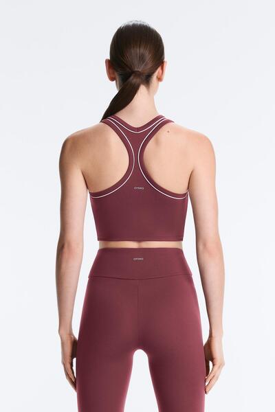 Oysho Comfortlux halter yaka tank top