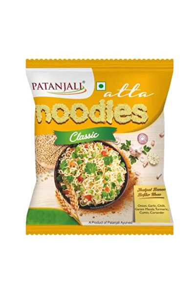 Patanjali ATTA NOODLES CLASSIC 60GM