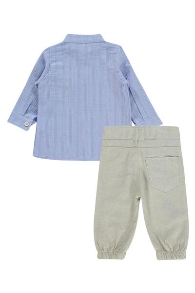 Concept. Concept scarf 3-piece set 6-18 months - blue 9-12 months