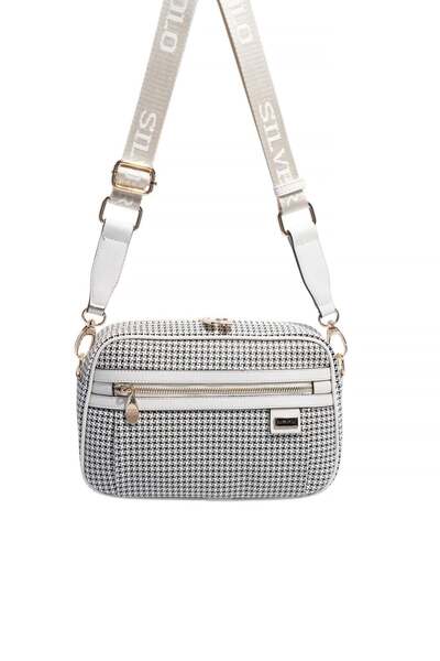 Silver Polo Silver & Polo SP1280 pentru femei geantă crossbody Goose Feet eco...