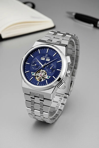 Reward Automatic Mechanism Calendar Dial Men's Wristwatch