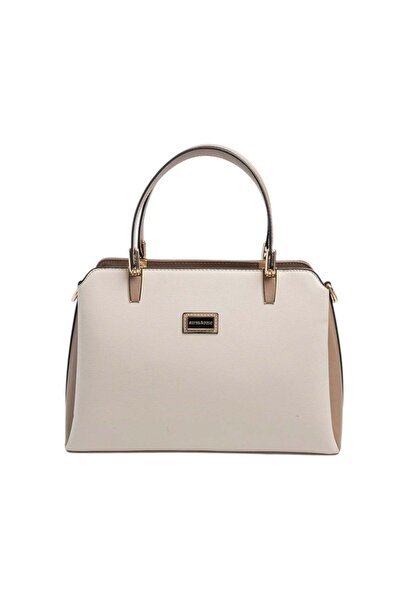 Silver Polo Silver & polo sp9721 women's Clutch Bag flat beige-latte