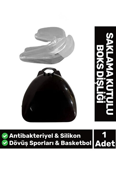Kozera #Dişlik Boks Tekvando Dövüş Sporları Basketbol Koruma Kutulu Silikon D...
