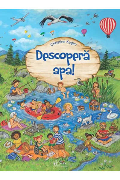 Univers Enciclopedic Junior Discover water