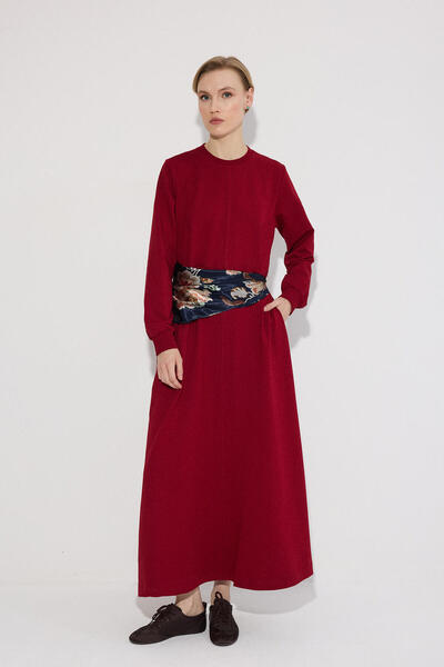 Touché Privé Partially Knitted Dress