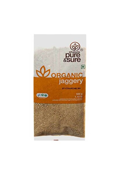 None PURE & SURE JAGGERY 500GM