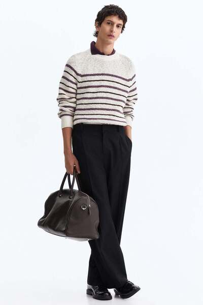 H&M Loose Fit Tailored trousers