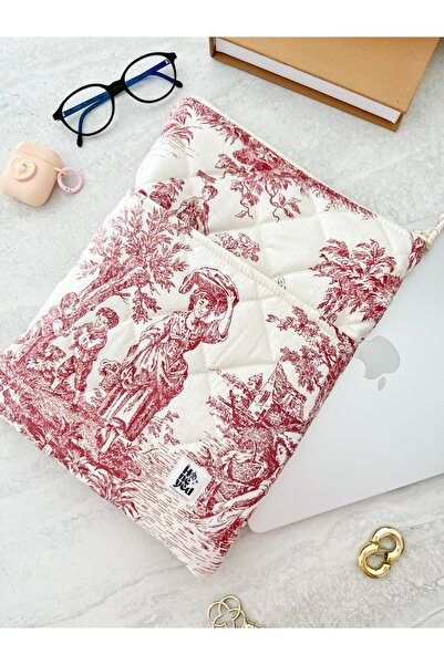 thehoneyed Kapitone Macbook Laptop Bilgisayar Tablet Kılıfı 11-13-14-15 inç