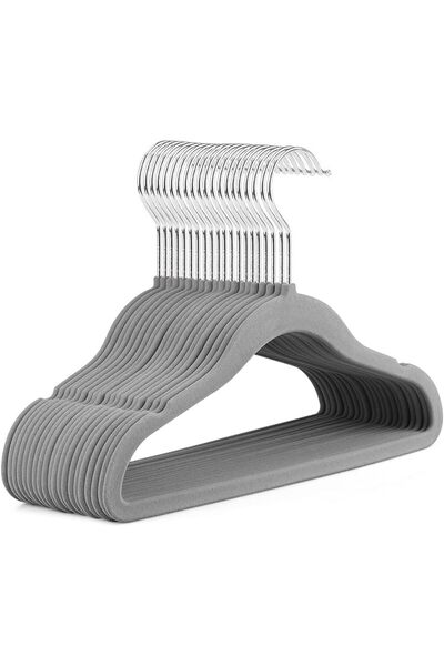 Arabest 50 Pack Baby Velvet Hangers, Nursery Clothes Hangers Non Slip Toddler...