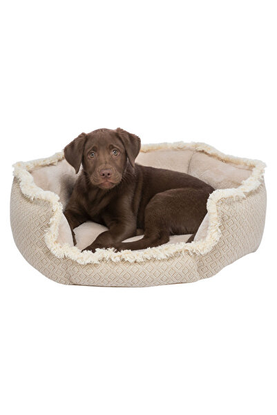 Trixie سرير سلة بوهيمي مانع للانزلاق للكلاب