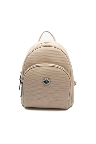 Silver Polo Silver & polo sp1062 women's Backpack honeycomb sand beige-sand b...