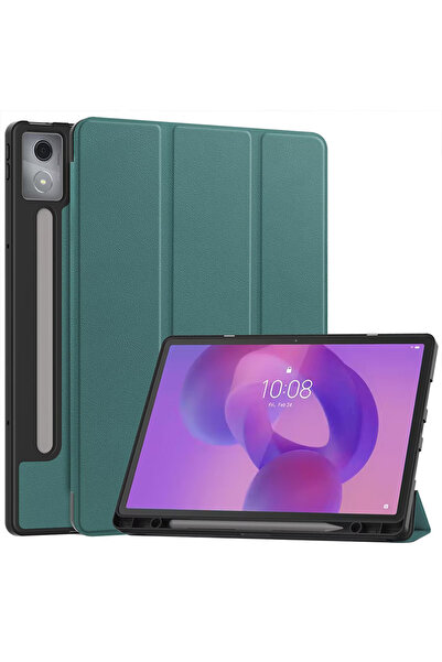 REVOMAG Case for LENOVO Idea Tab, 11.0″ (2025) with Stylus Holder, Leather , ...
