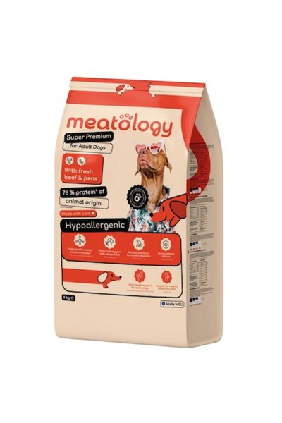 OEM Hrană uscată Meatology pentru câini adulți Super Premium, antialergic, cu...