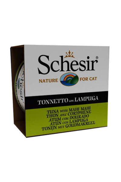 Schesir Tuna With Mahi Cat Wet Food 85G