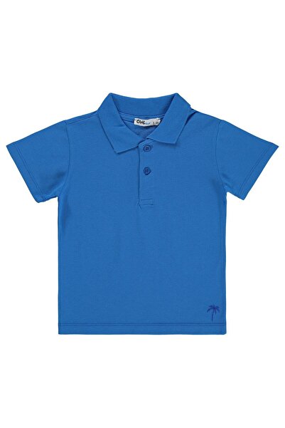 Civil Boys Μπλουζάκι για αγόρια Palmiye Με κέντημα με λαιμόκοψη πόλο 2-5 ετών...