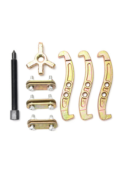 Lawazim 3 Jaw Gear Puller - 3inch - Adjustable Bearing Pulley Remover Tool fo...