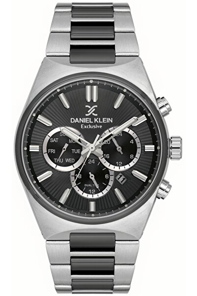 Daniel Klein ORİJİNAL ERKEK KOL SAATİ LANSMAN MODEL MULTİ FONKSİYON KOMPLE ÇE...