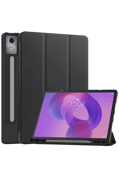 REVOMAG Case for LENOVO Idea Tab, 11.0″ (2025) with Stylus Holder, Leather , ...